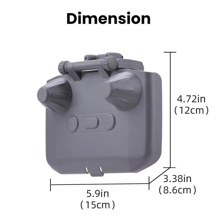 For DJI AIR 3S/MINI 4 PRO/NEO BRDRC Remote Control Hood - RC-N1/N2/N3