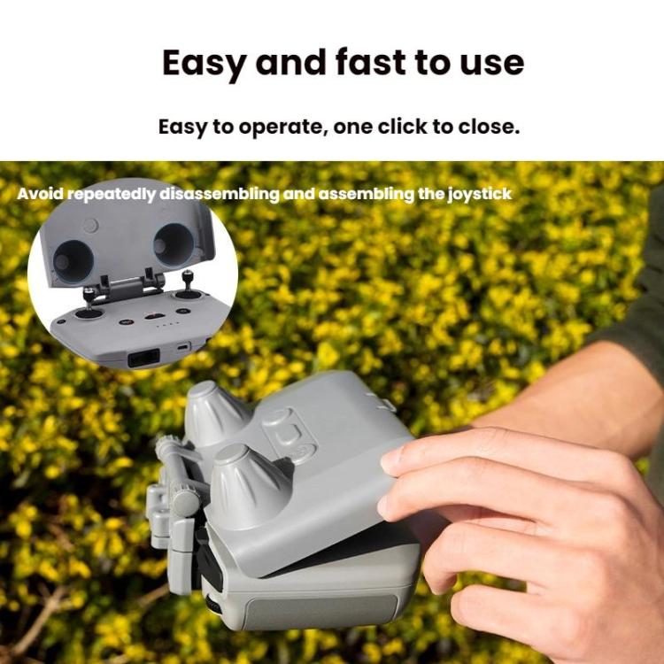 For DJI AIR 3S/MINI 4 PRO/NEO BRDRC Remote Control Hood - RC-N1/N2/N3