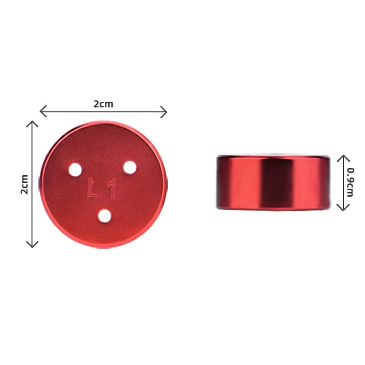 For DJI Avata 2 BRDRC Motor Dust Protection Cover Accessories, Specification: Bottom Cover + Lens Cover