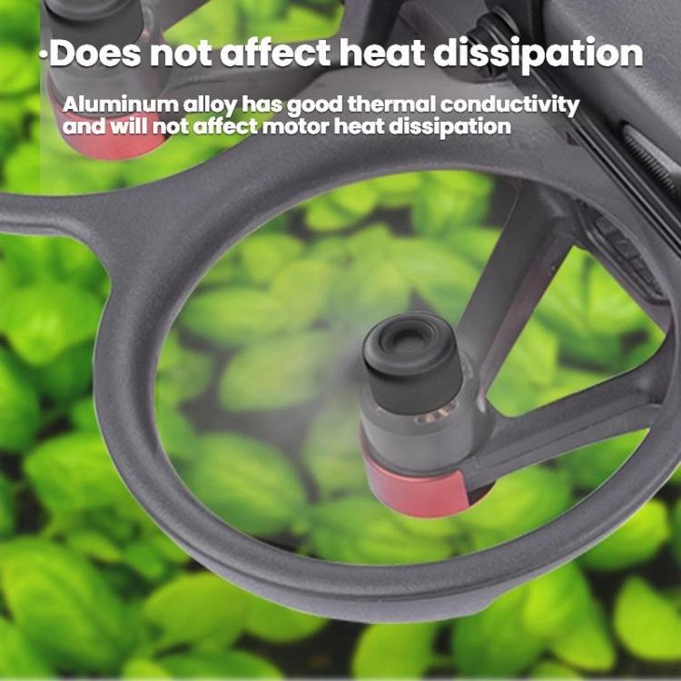 For DJI Avata 2 BRDRC Motor Dust Protection Cover Accessories, Specification: Bottom Cover + Gimbal Bumper + Protection Ring