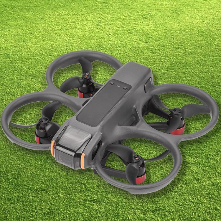 For DJI Avata 2 BRDRC Motor Dust Protection Cover Accessories, Specification: Bottom Cover + Gimbal Bumper + Protection Ring