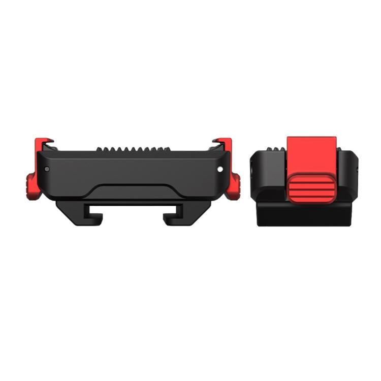 For DJI Osmo Action 5 Pro/Action 4/Action 3 Magnetic Quick Release Adapter with Cold Shoe Mount Base - Black