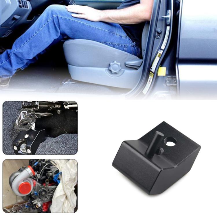 For Toyota Tacoma/4Runner/FJ 1.25 inch Seat Riser Lift Jack - Black