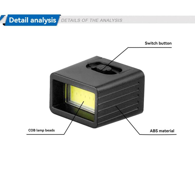 Mini Outdoor Bright Flashlight LED Key Light - Without Battery