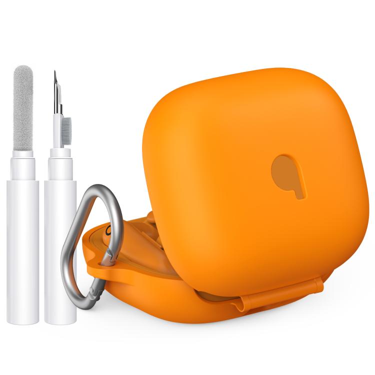 For Beats Powerbeats Pro 2 AhaStyle WG179 Silicone Integrated Protective Case With 2 Brushes