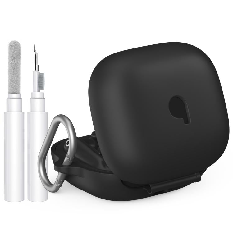 For Beats Powerbeats Pro 2 AhaStyle WG179 Silicone Integrated Protective Case With 2 Brushes