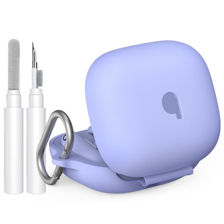 For Beats Powerbeats Pro 2 AhaStyle WG179 Silicone Integrated Protective Case With 2 Brushes