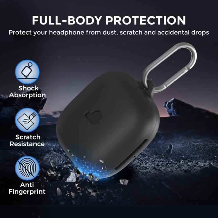 For Beats Powerbeats Pro 2 AhaStyle WG179 Silicone Integrated Protective Case With 2 Brushes
