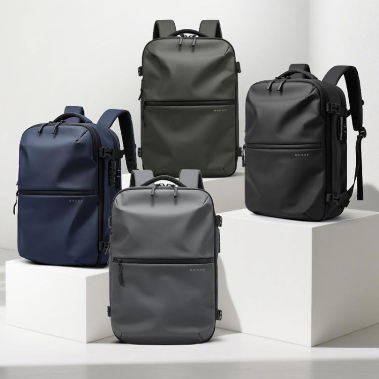 BANGE BG-7875 Large Capacity Shoulder Bag Business Travel Multifunctional Computer Backpack