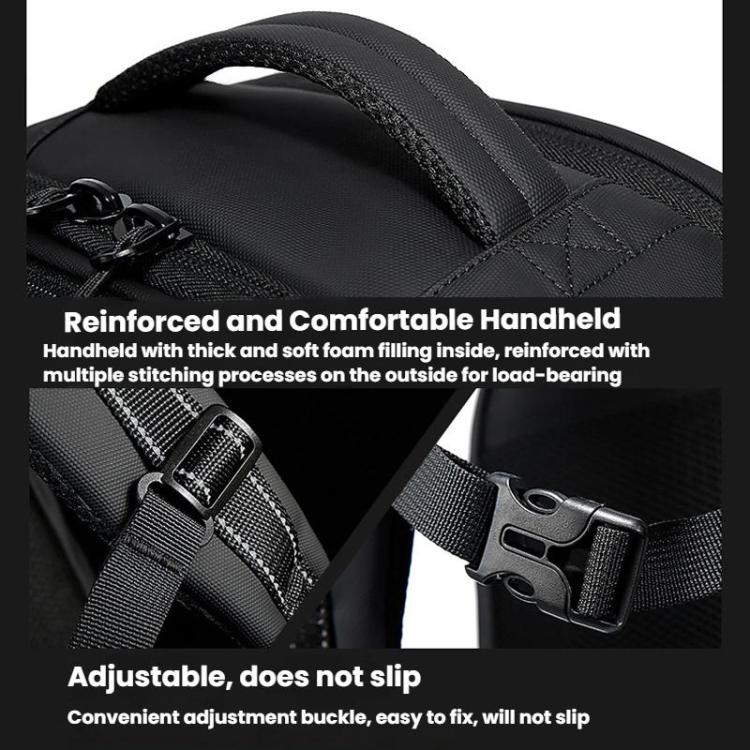 BANGE BG-7875 Large Capacity Shoulder Bag Business Travel Multifunctional Computer Backpack