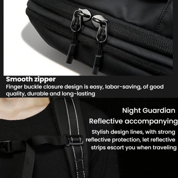 BANGE BG-7875 Large Capacity Shoulder Bag Business Travel Multifunctional Computer Backpack