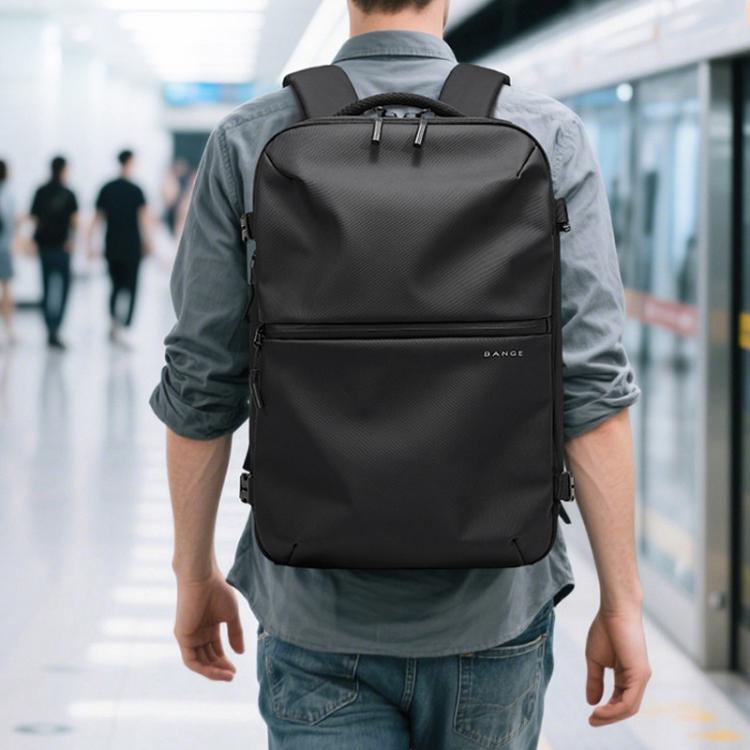 BANGE BG-7875 Large Capacity Shoulder Bag Business Travel Multifunctional Computer Backpack