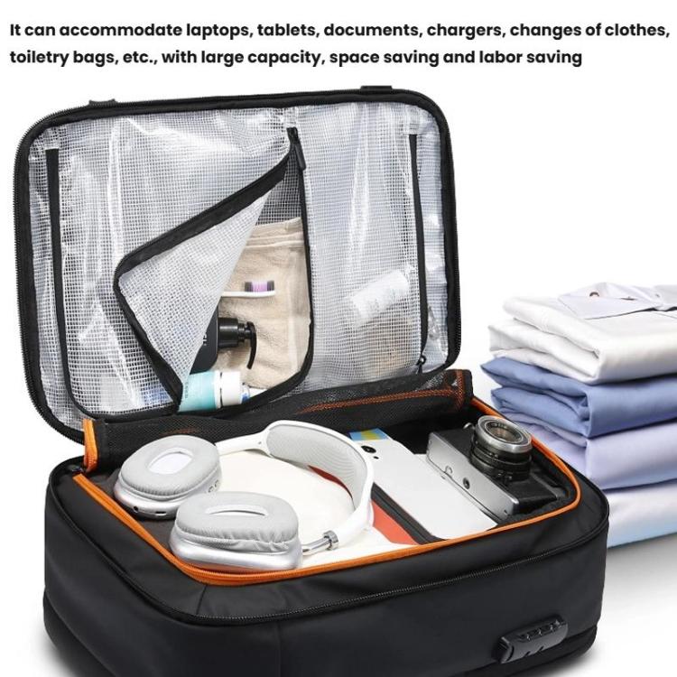 BANGE BG-7875 Large Capacity Shoulder Bag Business Travel Multifunctional Computer Backpack