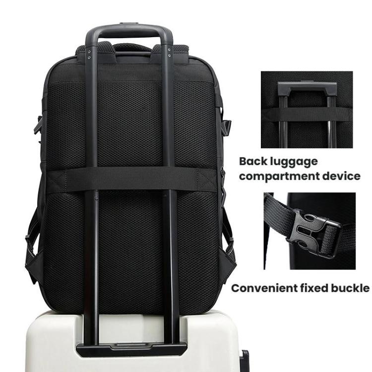 BANGE BG-7875 Large Capacity Shoulder Bag Business Travel Multifunctional Computer Backpack