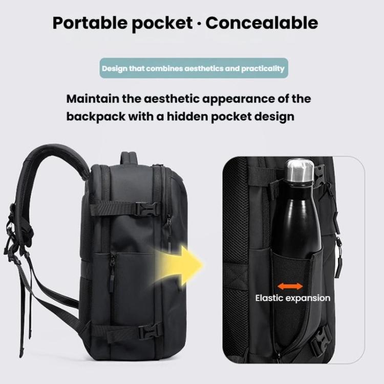 BANGE BG-7875 Large Capacity Shoulder Bag Business Travel Multifunctional Computer Backpack