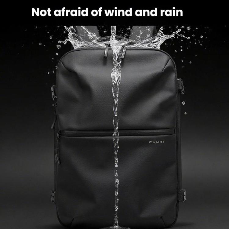 BANGE BG-7875 Large Capacity Shoulder Bag Business Travel Multifunctional Computer Backpack