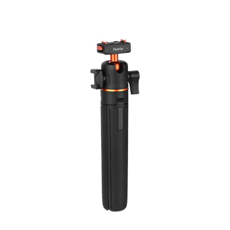 Flymile 20-54cm Magnetic Quick-Release Tripod for Insta360 Ace Pro 2/X5/X4/X3/X2/Ace Pro/Ace - Black