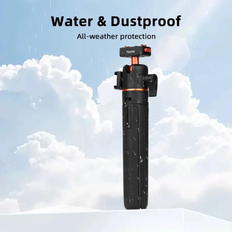 Flymile 20-54cm Magnetic Quick-Release Tripod for Insta360 Ace Pro 2/X5/X4/X3/X2/Ace Pro/Ace - Black