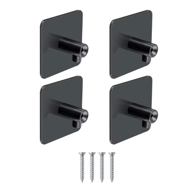 4pcs  Universal Stand Mixer Attachments Holders Storage Hook Accessory Organizer (White）