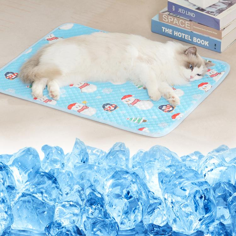 50x40cm Car Cat Sleeping Pads Cool Mats For Pets