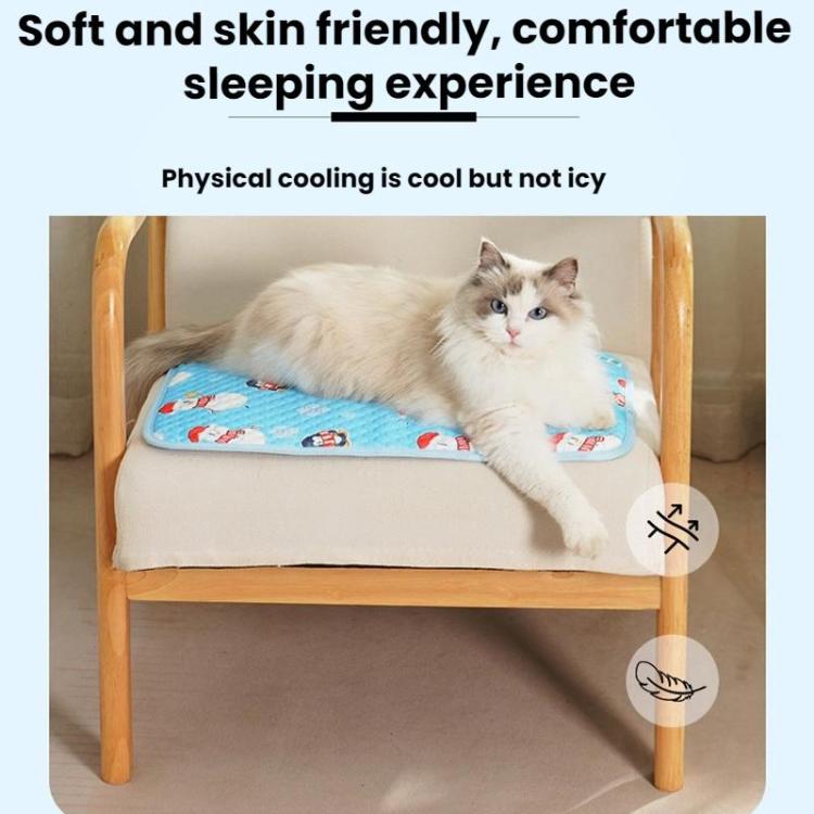 50x40cm Car Cat Sleeping Pads Cool Mats For Pets