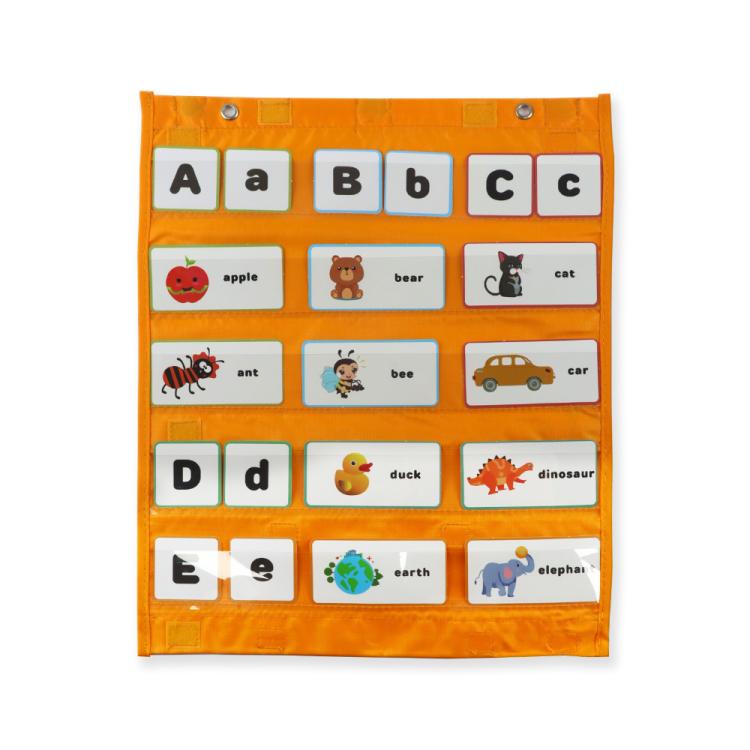 Children Early Education Letter Cards Phonics Word Cards Word Flash Cards Teaching Aids