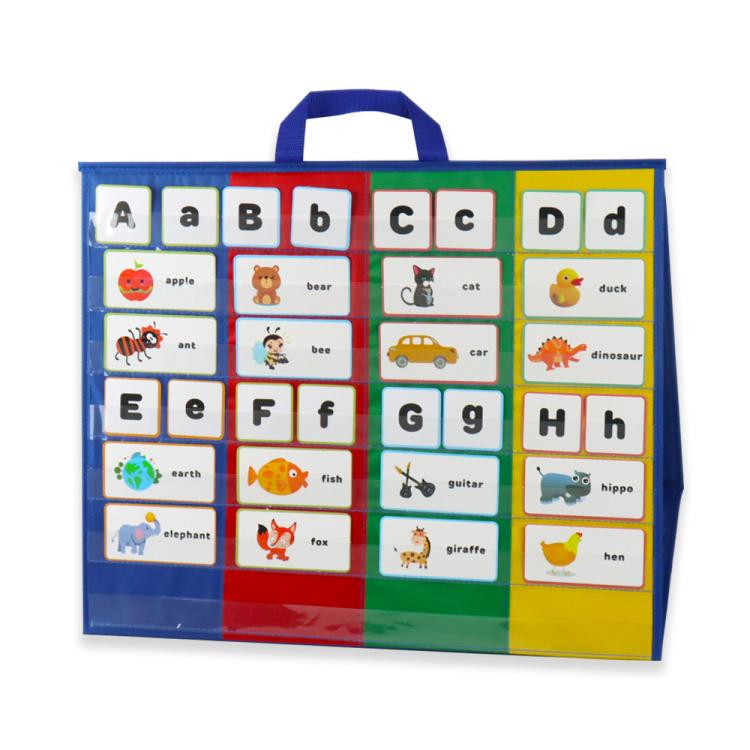 Children Early Education Letter Cards Phonics Word Cards Word Flash Cards Teaching Aids