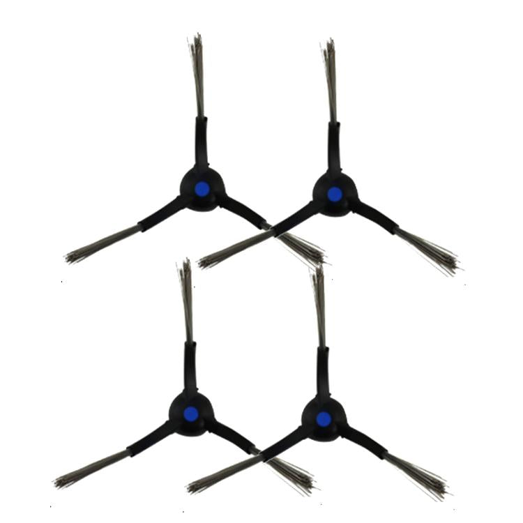 4pcs Side Brush For Ecovacs Deebot T50 PRO / T50 PRO OMNI / T50 MAX PRO OMNI / T50 OMNI Replacement Parts