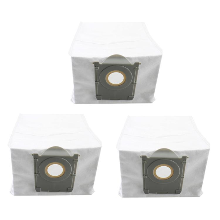 3pcs Dust Bag For Ecovacs Deebot T50 PRO / T50 PRO OMNI / T50 MAX PRO OMNI / T50 OMNI Replacement Parts