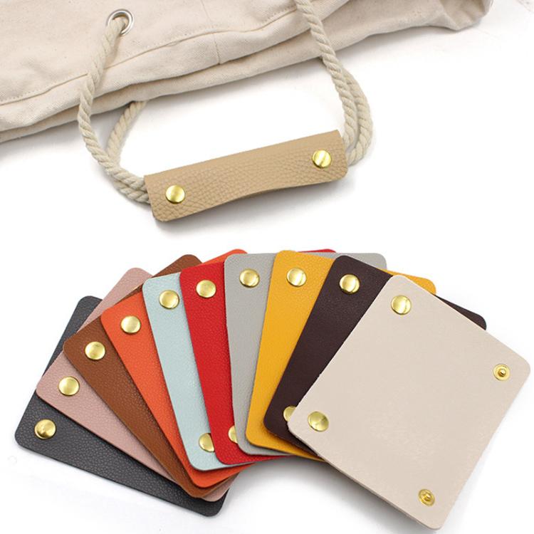 Luggage Handle Protective Leather Cover Anti Chafing Shoulder Strap Leather Pad Luggage Telescopic Rod Leather Cover