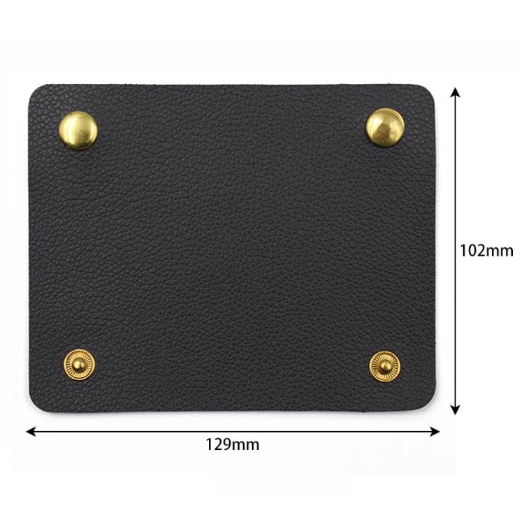 Luggage Handle Protective Leather Cover Anti Chafing Shoulder Strap Leather Pad Luggage Telescopic Rod Leather Cover