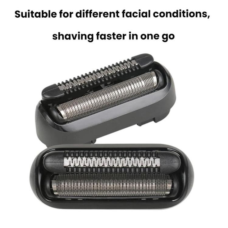 For BRAUN B20MB/5603/M1011Y/M1011K Electric Shaver Replacement Blade - Plastic Seal
