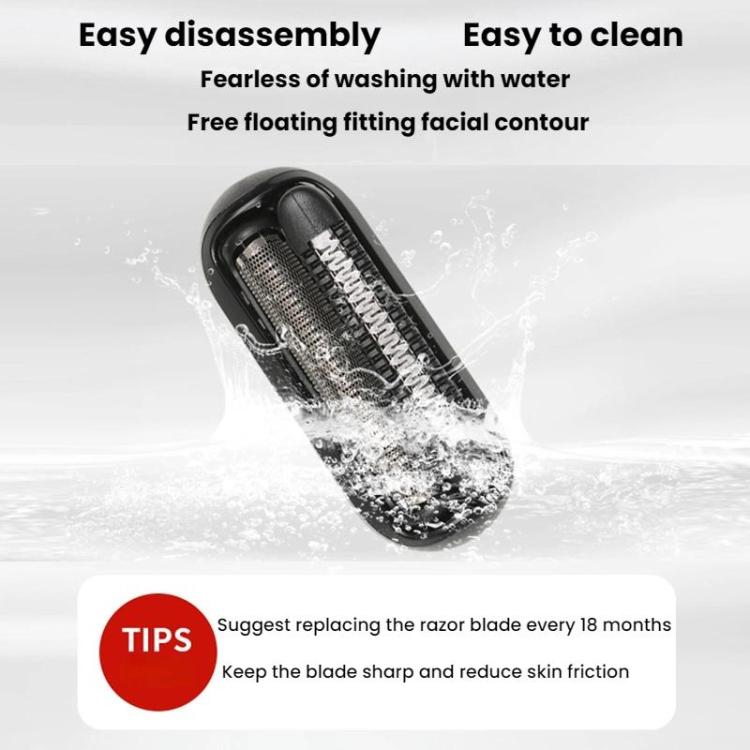 For BRAUN B20MB/5603/M1011Y/M1011K Electric Shaver Replacement Blade - Plastic Seal