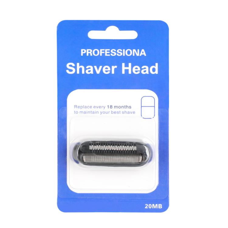 For BRAUN B20MB/5603/M1011Y/M1011K Electric Shaver Replacement Blade - Plastic Seal