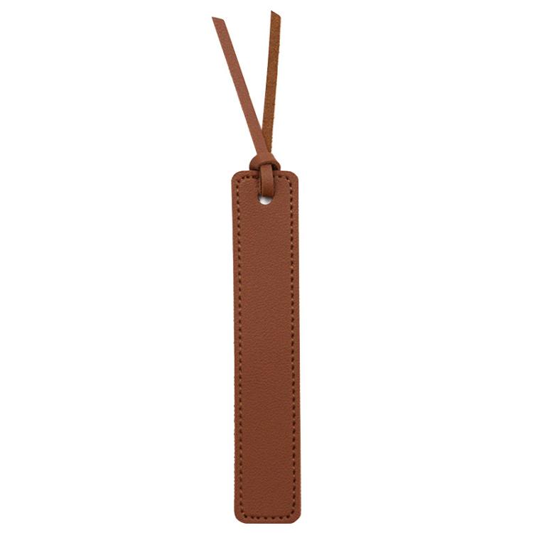 Leather Divider Bookmarks Portable Office Bookmark Holder Reading Divider