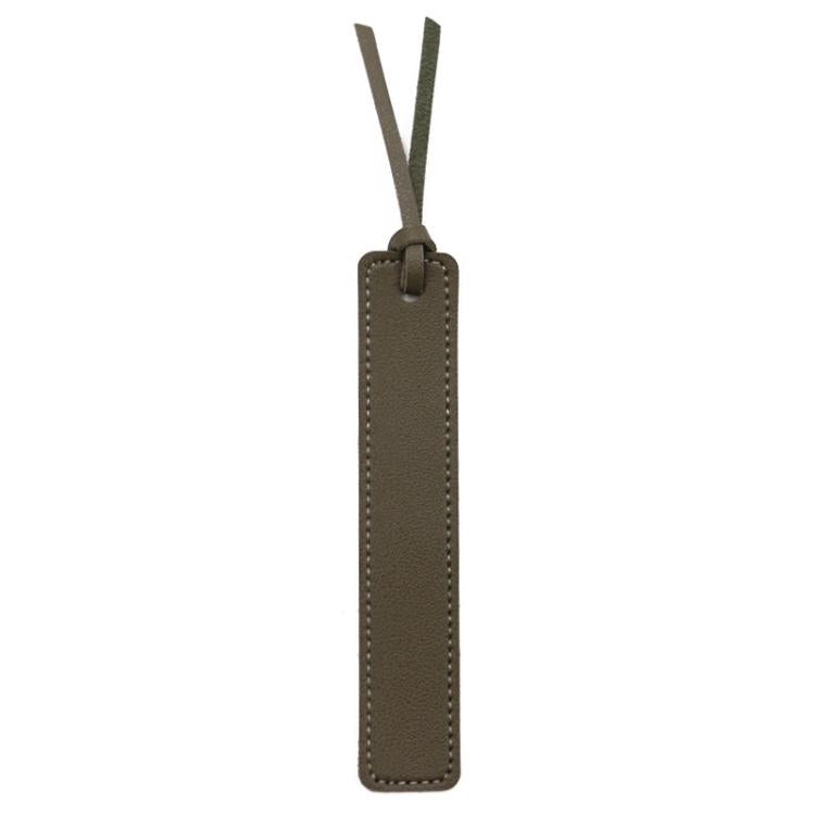 Leather Divider Bookmarks Portable Office Bookmark Holder Reading Divider