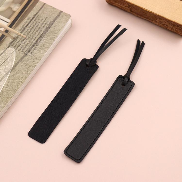 Leather Divider Bookmarks Portable Office Bookmark Holder Reading Divider