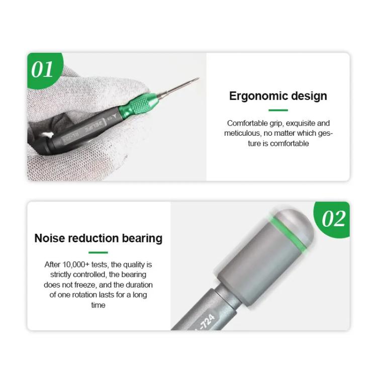 RELIFE RL-724  T1 High Precision Torque Screwdriver For Mobile Phone Repair Disassembly
