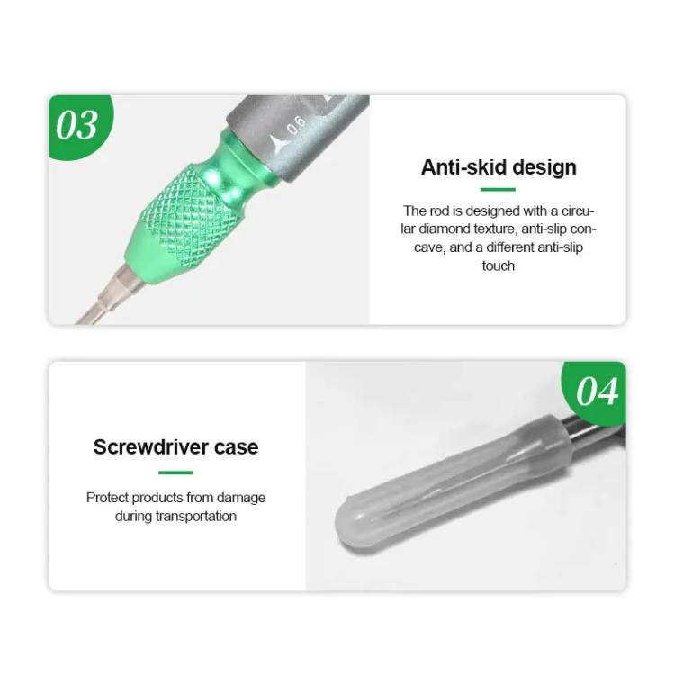 RELIFE RL-724 Phillips 2.5 High Precision Torque Screwdriver For Mobile Phone Repair Disassembly