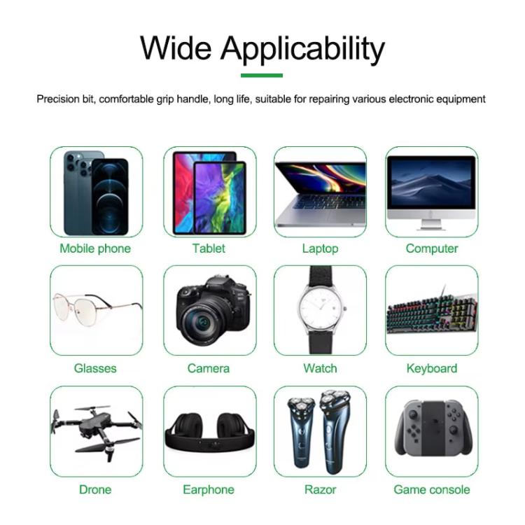 RELIFE RL-724 Phillips 2.5 High Precision Torque Screwdriver For Mobile Phone Repair Disassembly
