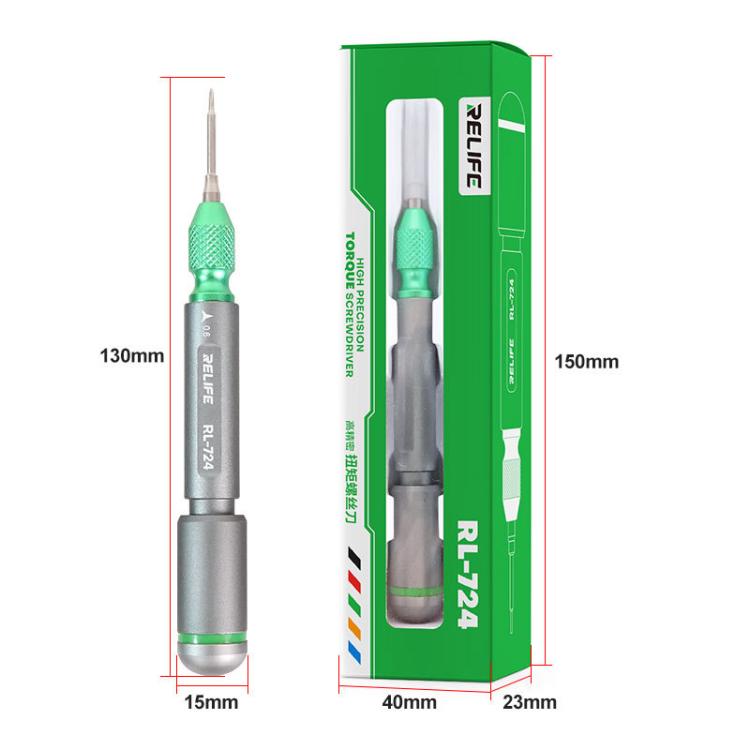 RELIFE RL-724 Phillips 1.5 High Precision Torque Screwdriver For Mobile Phone Repair Disassembly