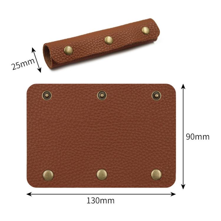 3 Layered Buckle Handbag Cover Bag Shoulder Strap Protector For Travel Cases / Bags