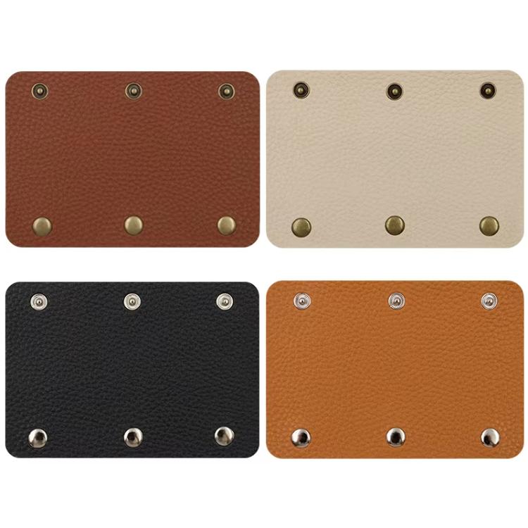3 Layered Buckle Handbag Cover Bag Shoulder Strap Protector For Travel Cases / Bags