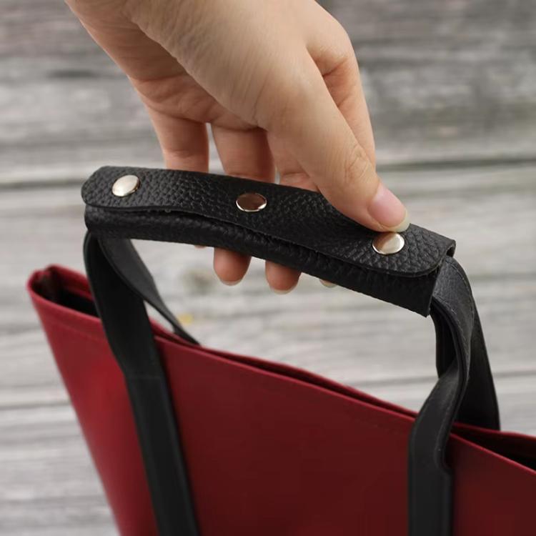 3 Layered Buckle Handbag Cover Bag Shoulder Strap Protector For Travel Cases / Bags