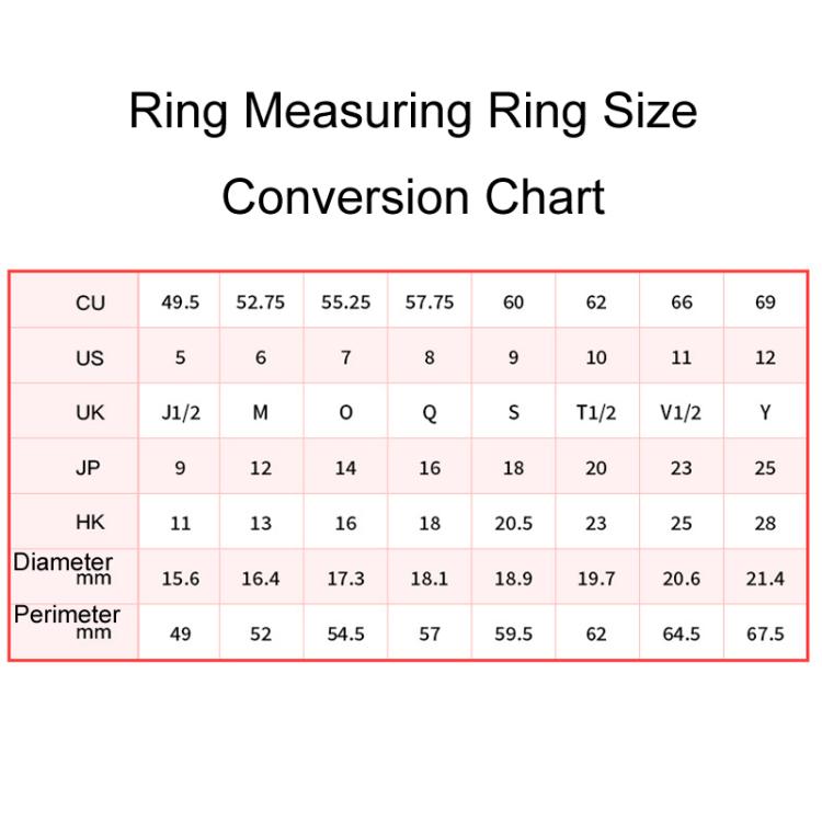 10pcs Portable Ring Measuring Belt Finger Circumference Soft Ruler, Color: Black HK Standard Gold Letters