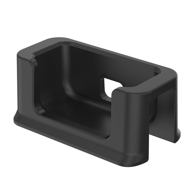 For DJI Osmo 360 Action Camera CYNOVA Silicone Mount Base Desktop & Car Holder - Black