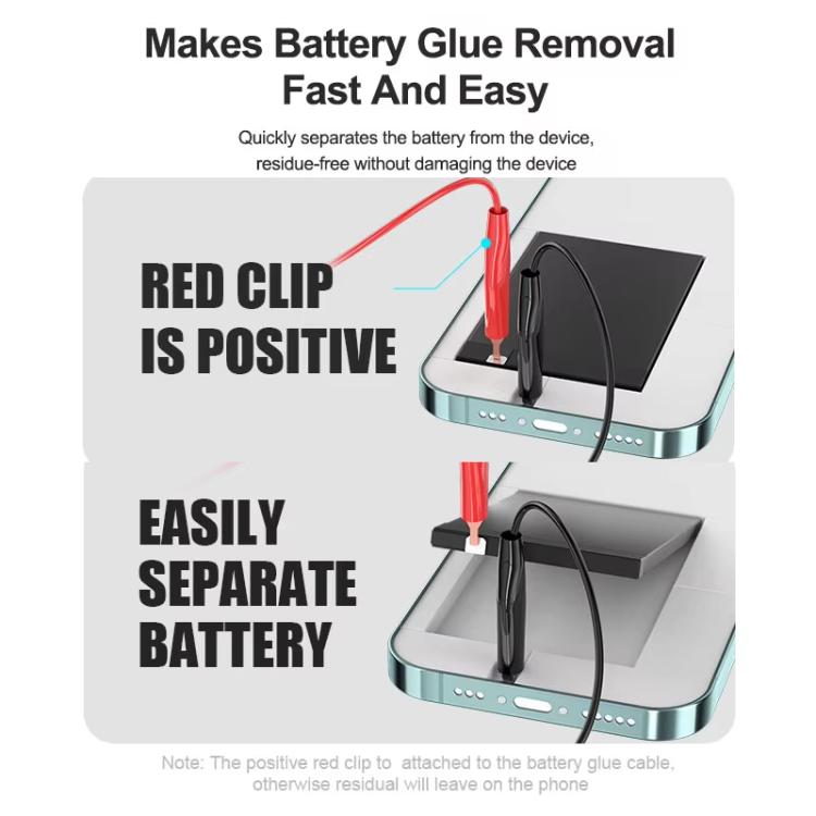 RELIFE RL-910 For iPhone 16 Series Quick Battery Removal Cable