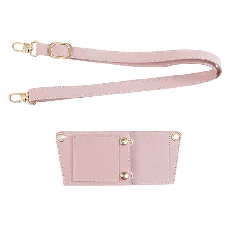 For 500/750/800ml Cup Slouchable Single Shoulder Leather Cup Cover
