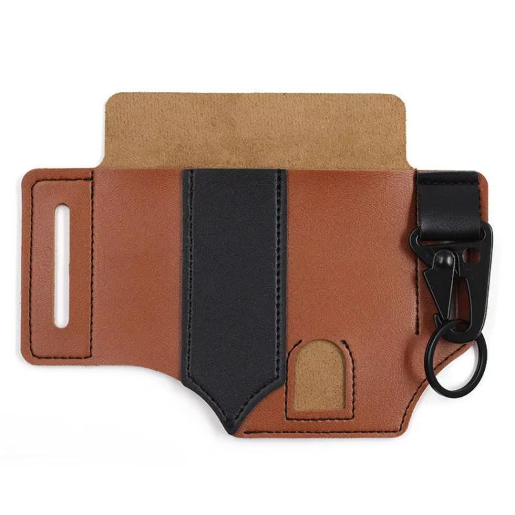 Multifunctional Belt Cover Tool Electric Knife Holster Waist Strap Leather Case