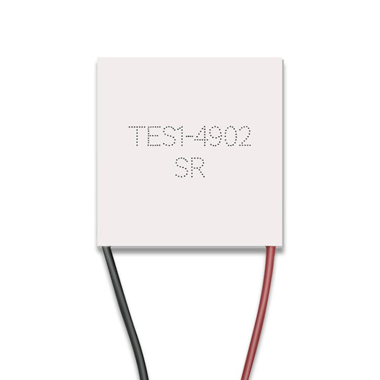 TES1-4902 5V/2A Low-Power Semiconductor Refrigeration Plate - 20x20x4mm